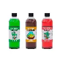 Sistema de nutrientes da linha ToDo Hydro Mix, pacote de fórmula para crescimento de plantas, 3 soluções de 1 L
