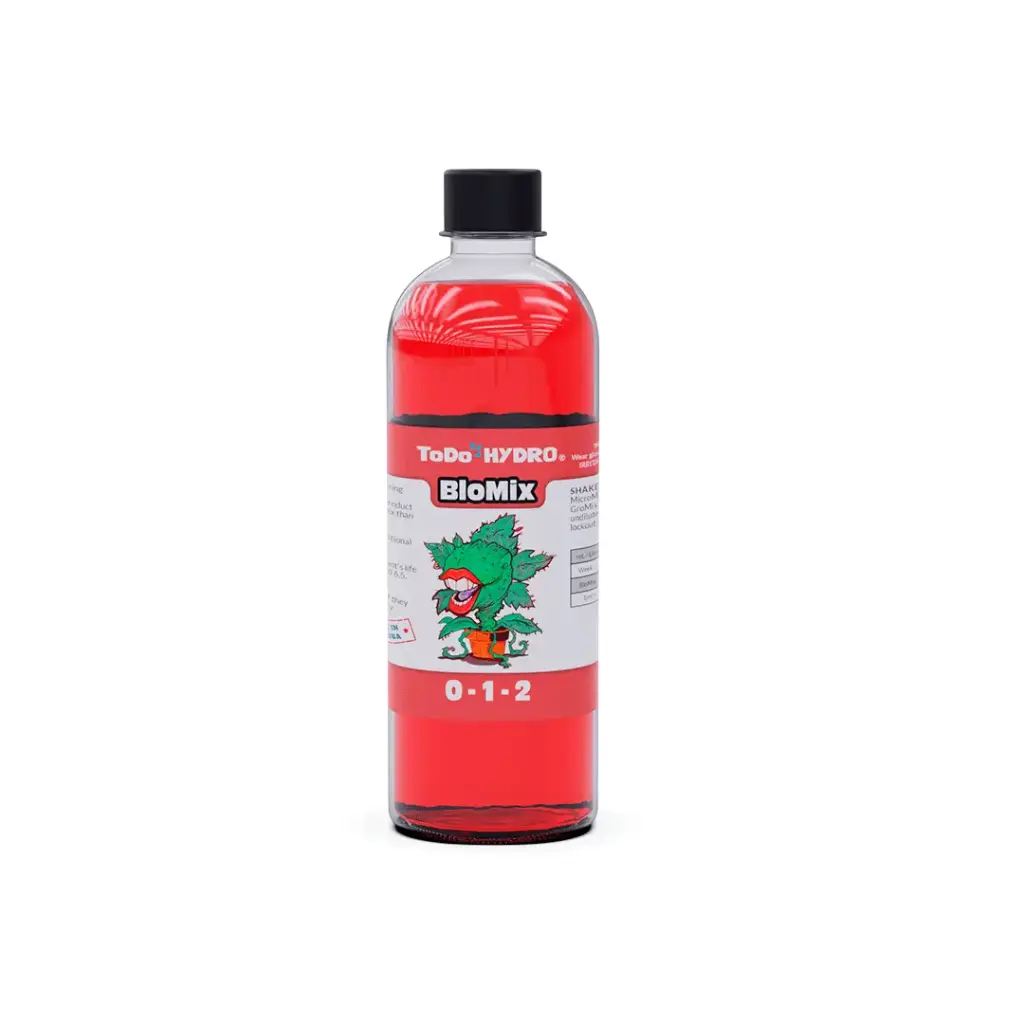 ToDo Hydro BloMix Flowering Nutrient, Plant Growth Solution Formula 200 ml