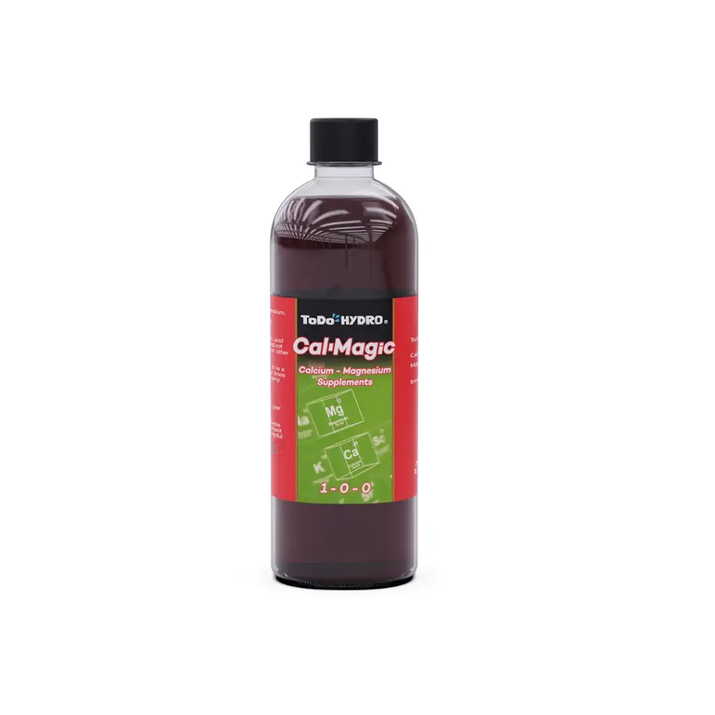 ToDo Hydro Cal Magic Nutriente de cálcio e magnésio, fórmula para crescimento de plantas 200 ml
