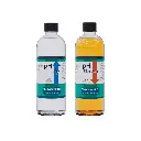 Kit de reguladores de pH para cima e para baixo (pH mais e pH menos) Líquidos de controle fácil 500 ml