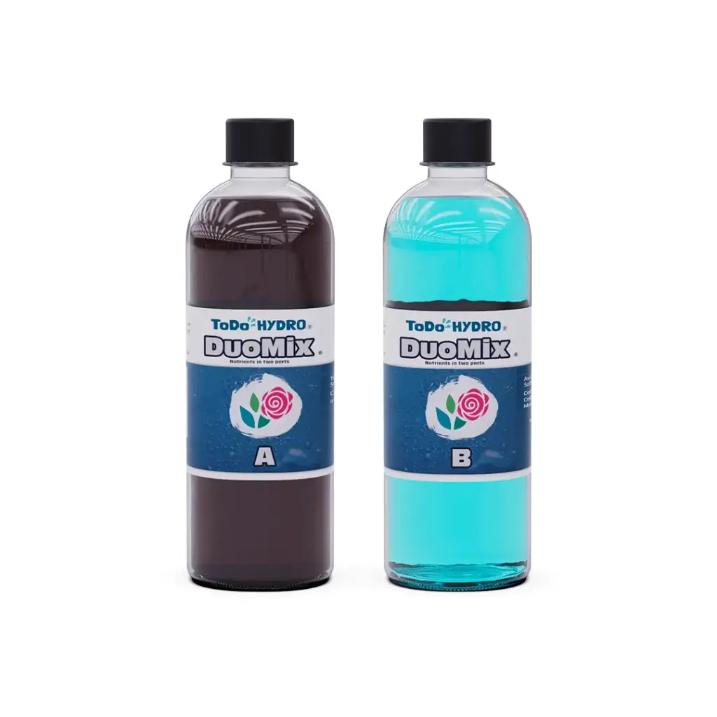 ToDo Hydro DuoMix A-B Nutriente de duas partes, Fórmula de crescimento de plantas verdes 1 L