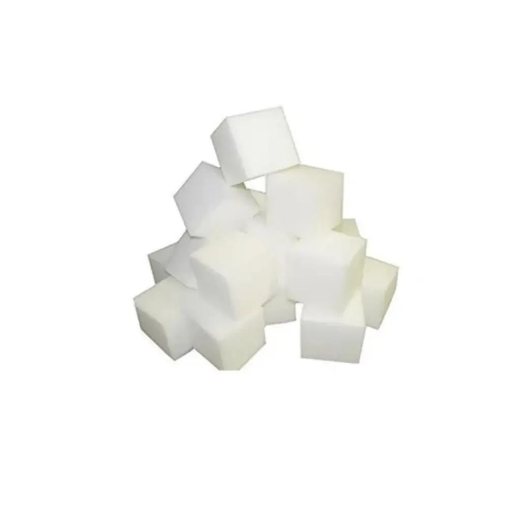 Esponja de crescimento - Em cubos - 2.5 cm x 2.5 cm x 2.54 cm