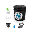 Grow Pot Initial DWC Hydro Bucket Kit com bomba de ar, nutrientes e muito mais