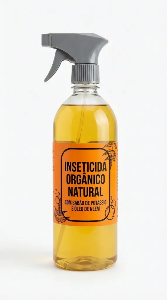 Inseticida orgânico e natural