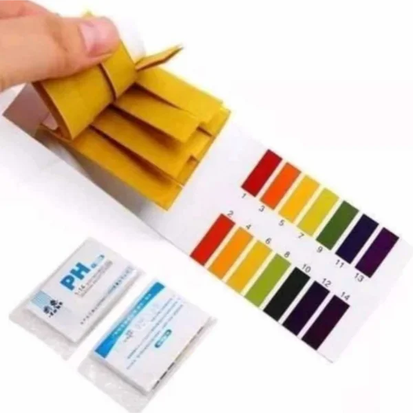 Medidor de pH em fitas