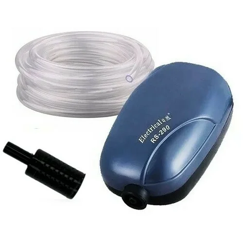 [BOM-00001] Aerador de 1 Saída + Pedra Difusora + Tubo Flexível de 2m