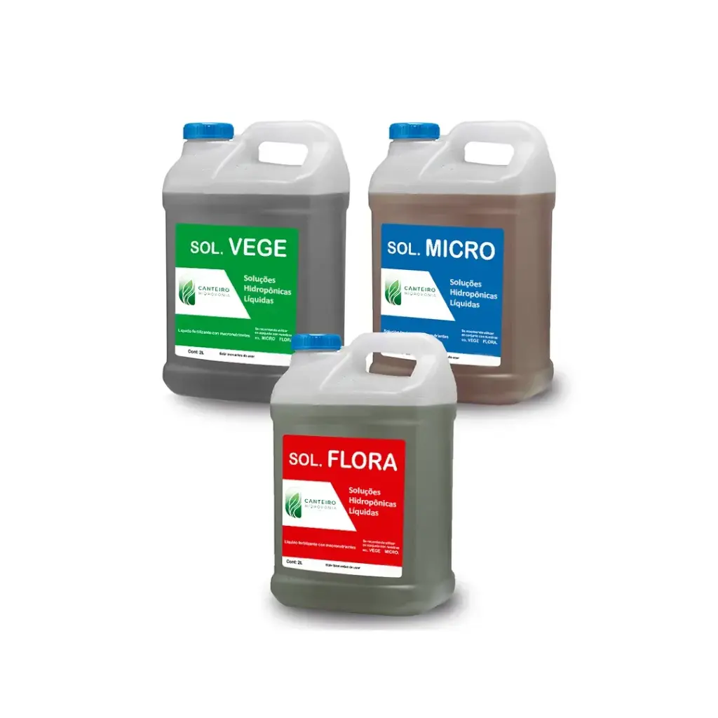 [NUT-00076] Nutrientes Hidroponia (Plantas frutíferas) – Rendimento 1000L