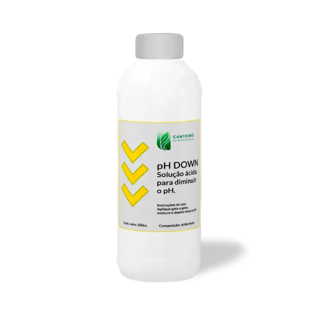 [NUT-00057] Líquido regulador de pH abaixo x 250ml
