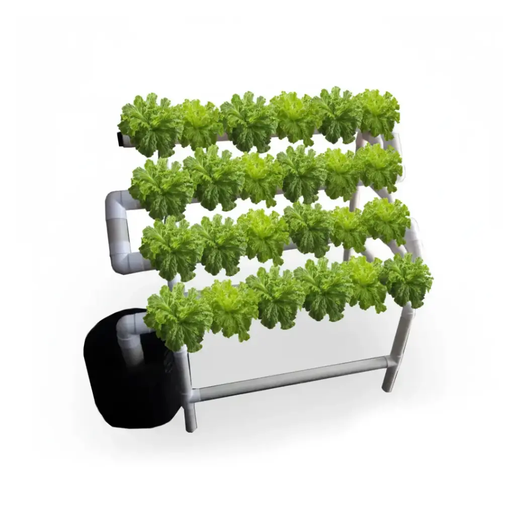 [KIT-00199] Sistema Hidropônico de Escada 28 plantas com Suprimentos
