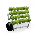 Sistema Hidropônico de Escada 28 plantas com Suprimentos