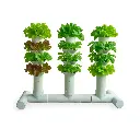 Sistema Hidropônico Vertical 60 plantas com Suprimentos