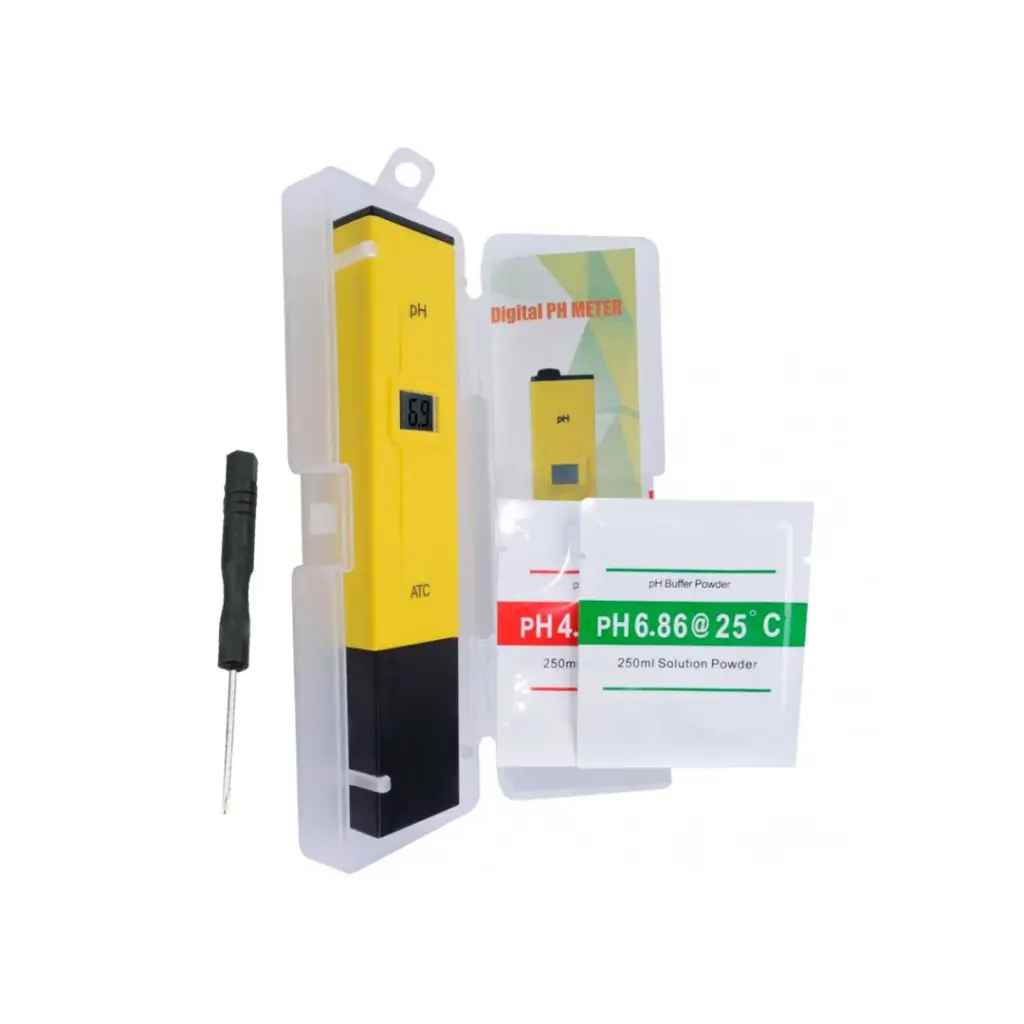 [MED-00004] Medidor De Ph Teste Agua Digital Calibração Automática