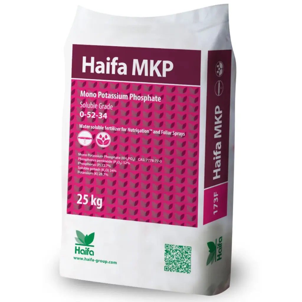 [NUT-00043] Fosfato Monopotássico Haifa Mkp 00-52-34 25kg