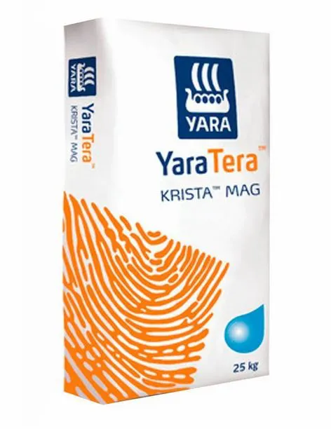 [NUT-00042] Fertilizante Nitrato De Magnésio Yara MAG 25kg Adubo Fertilizante Hidroponia