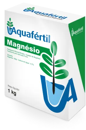 [NUT-00061] Magnésio Quelatizado EDTA 6% 1kg – Fertilizante para Hidroponia e Fertirrigação