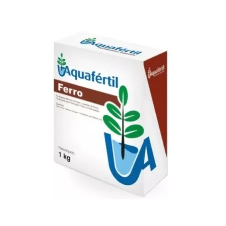 [NUT-00041] Ferro EDDHA 80% Ortho-Ortho 5kg – Quelato de Ferro para Hidroponia e Fertirrigação