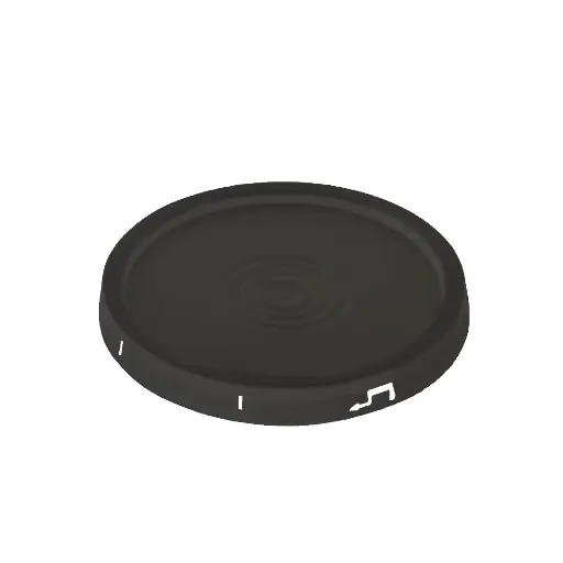 [OTH0102] Tampa do balde - 20 L