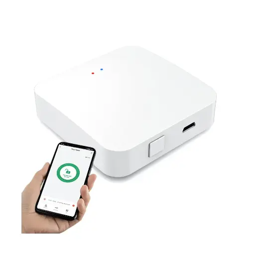 [OTH124] Gateway Bluetooth para sensores hidropônicos, Tuya/Smart Life Scene Activation Hub